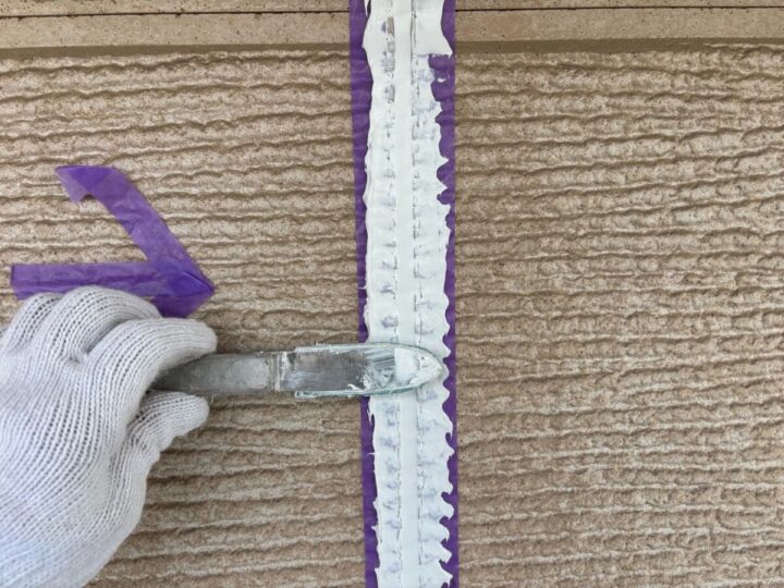 シーリング工事④