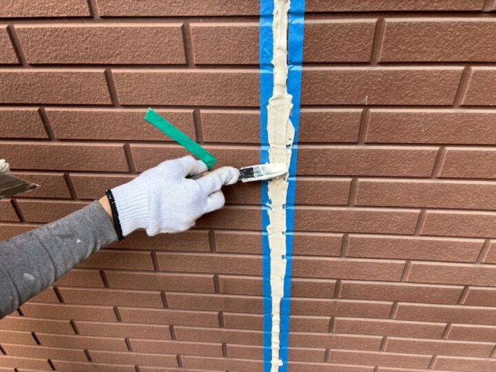 シーリング工事④