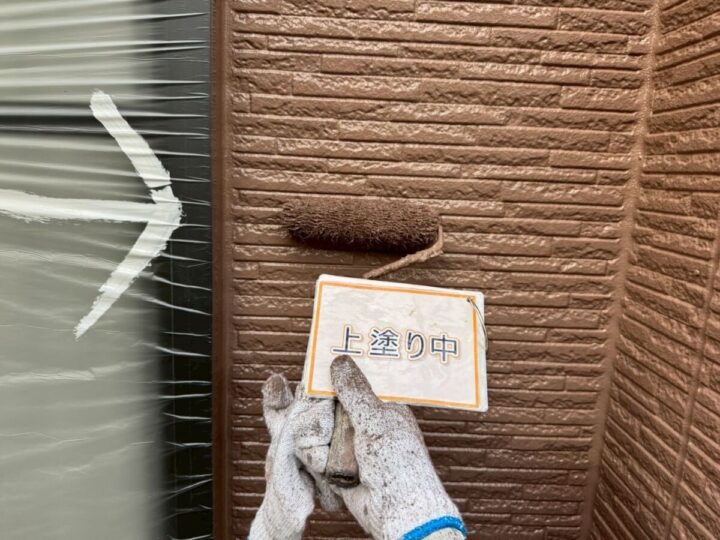 外壁塗装③