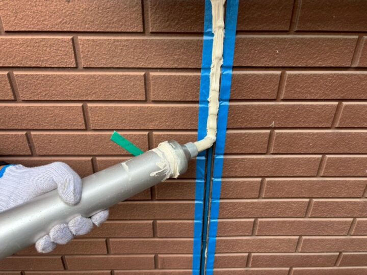 シーリング工事③