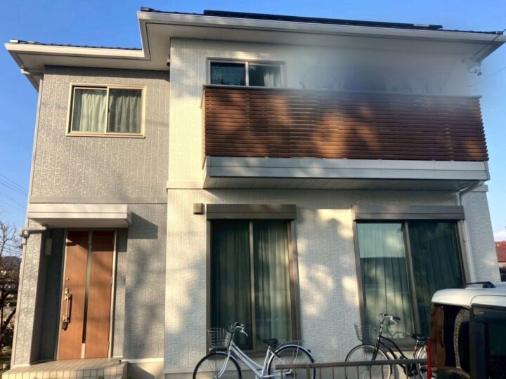 一宮市　Ｈ様　外壁塗装