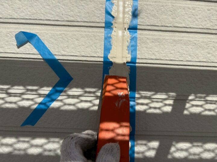 シーリング工事④