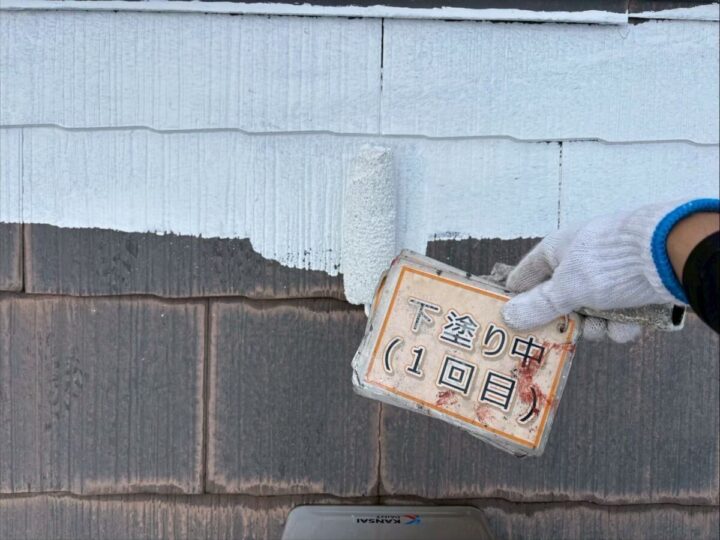 屋根塗装①