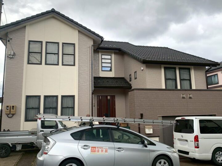 犬山市　Ｔ様　外壁塗装・防水工事