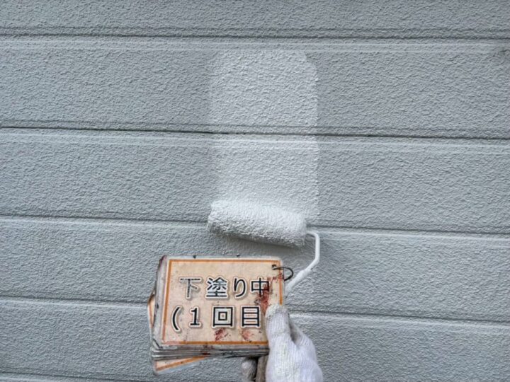 外壁塗装①