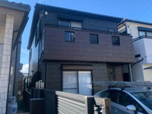 江南市　Ｎ様　外壁塗装・屋根塗装・防水工事