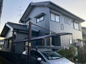 一宮市　Ｈ様　外壁塗装
