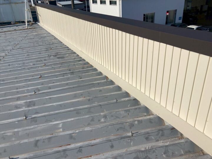 一宮市 F会社様 板金工事