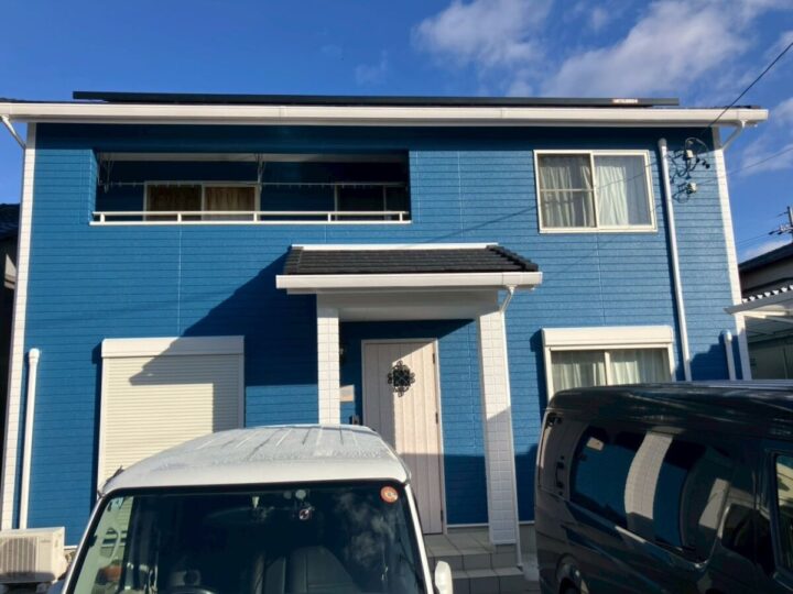 一宮市 M様 外壁塗装・防水工事