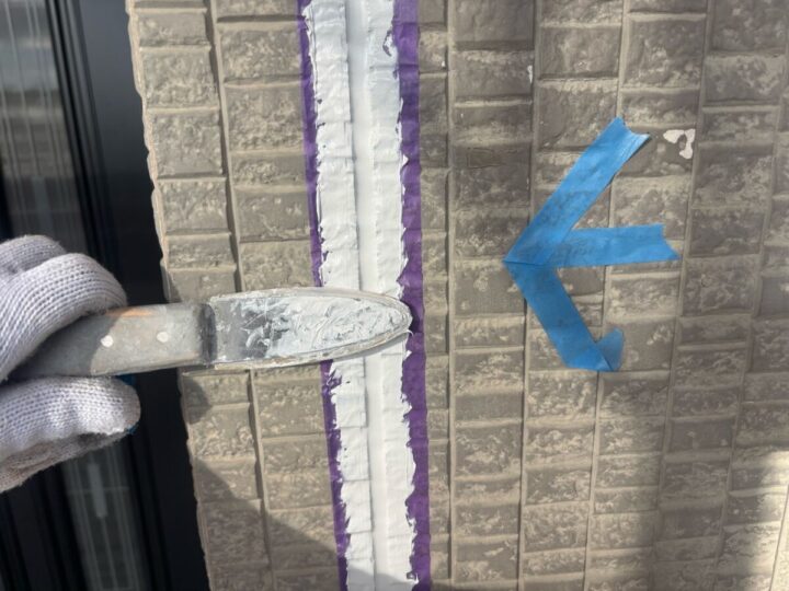 シーリング工事③