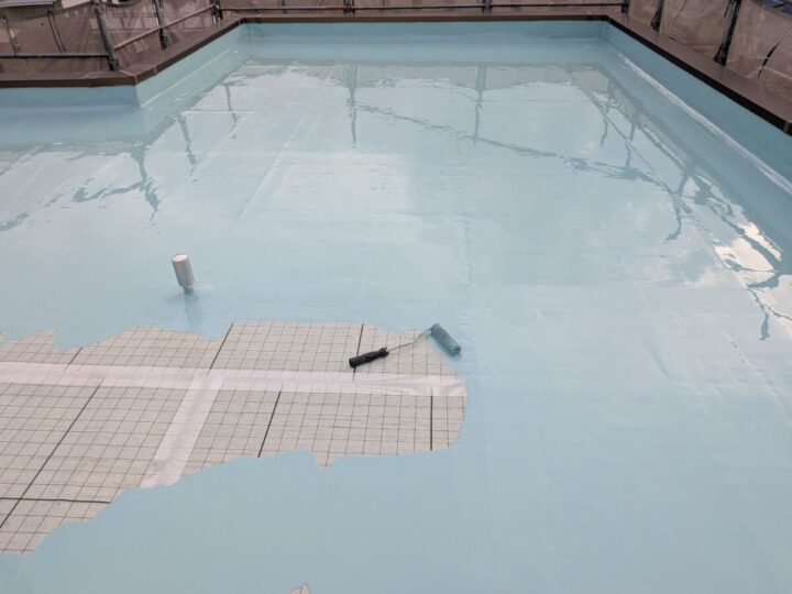 屋上防水工事⑤