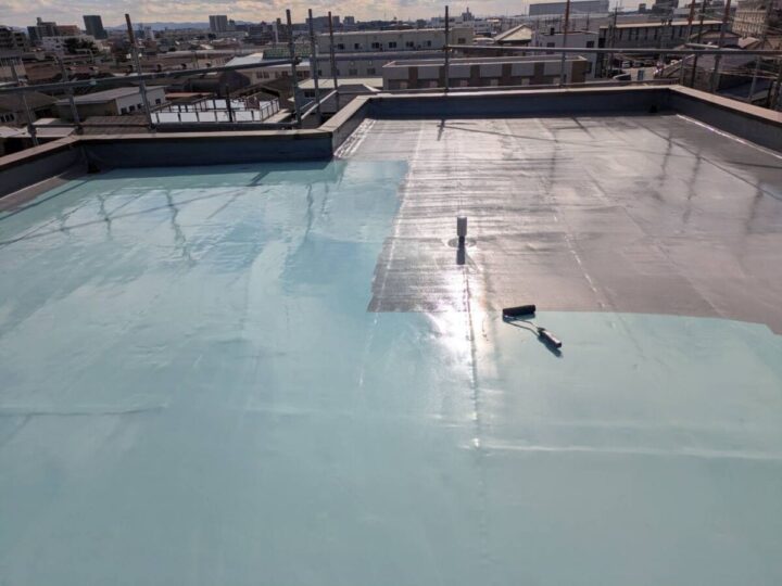 屋上防水工事⑦