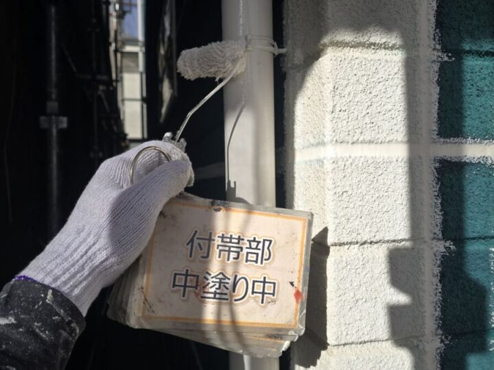 雨樋塗装②