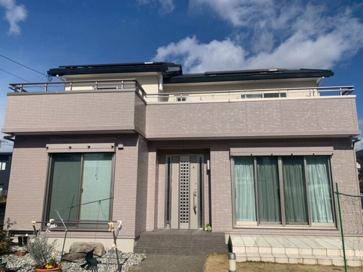 稲沢市　Ｉ様　外壁塗装・防水工事