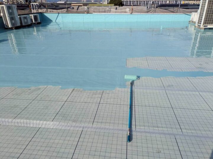 屋上防水工事④