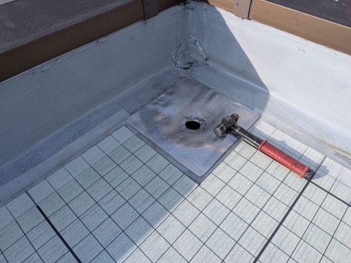 屋上防水工事③