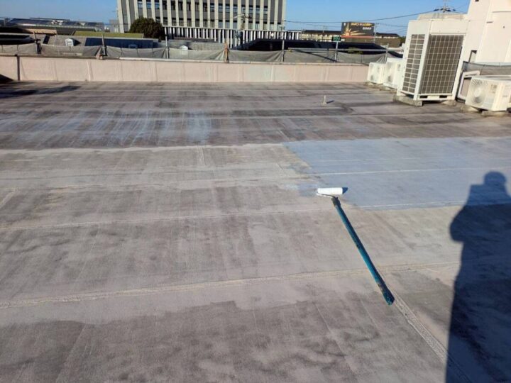 屋上防水工事①