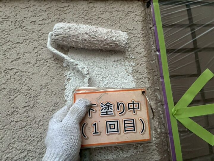 外壁塗装①