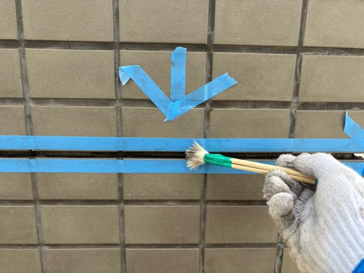 シーリング工事②