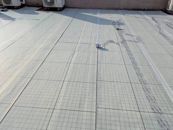 屋上防水工事②