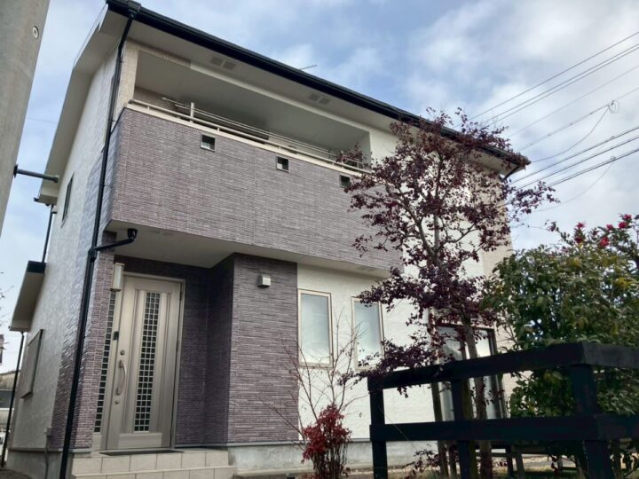 一宮市　Ｈ様　外壁塗装・屋根塗装・防水工事