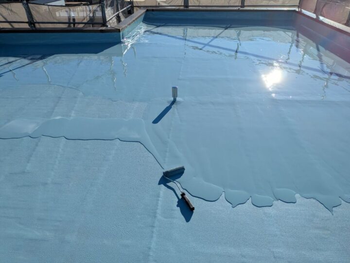 屋上防水工事⑥