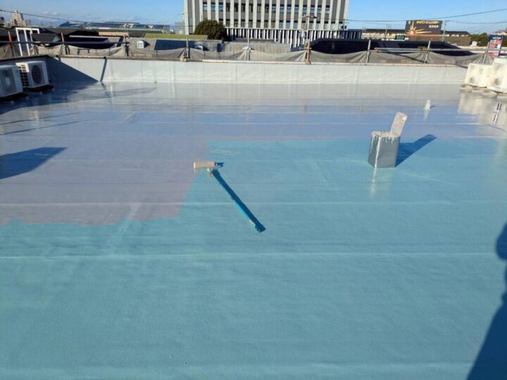 屋上防水工事⑥
