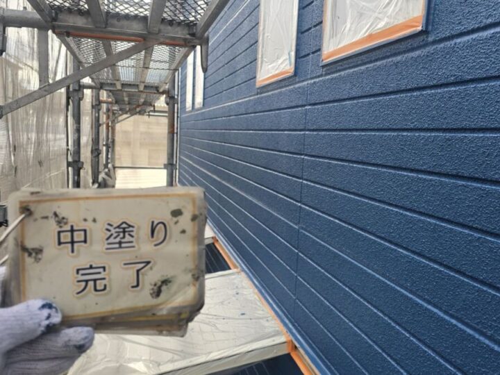 外壁塗装②