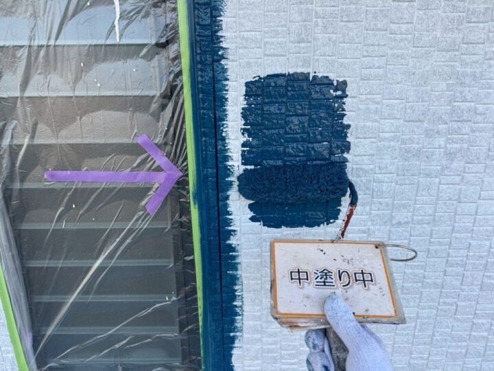 外壁塗装①