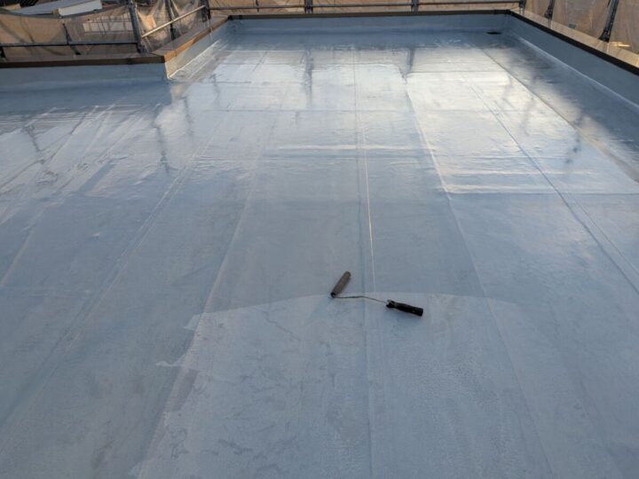 屋上防水工事①