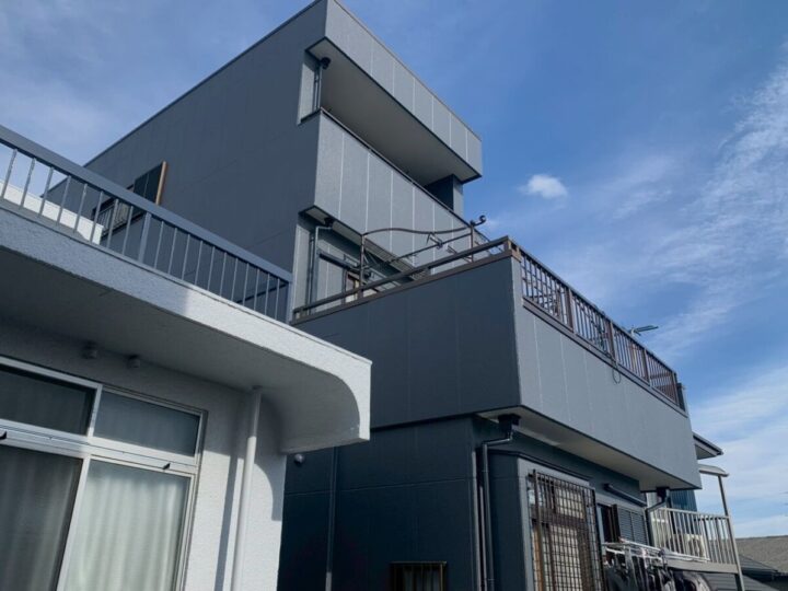 豊田市 F様 外壁塗装・屋根塗装・防水工事