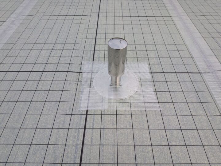 屋上防水工事③