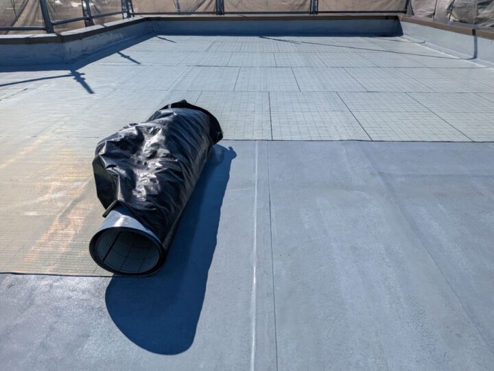 屋上防水工事②