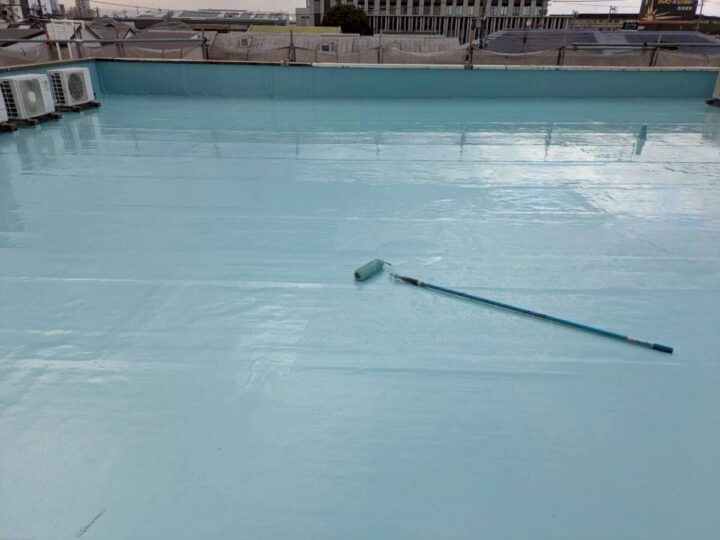 屋上防水工事⑤