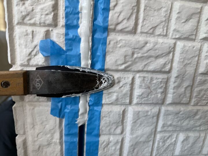 シーリング工事④