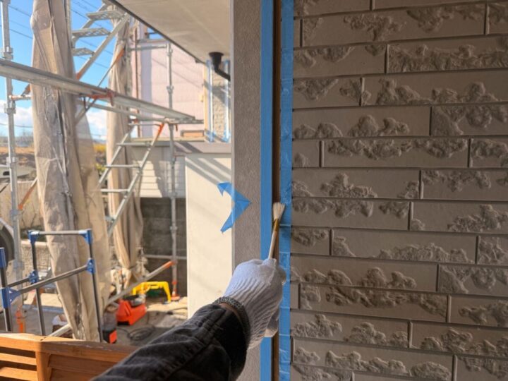 シーリング工事②