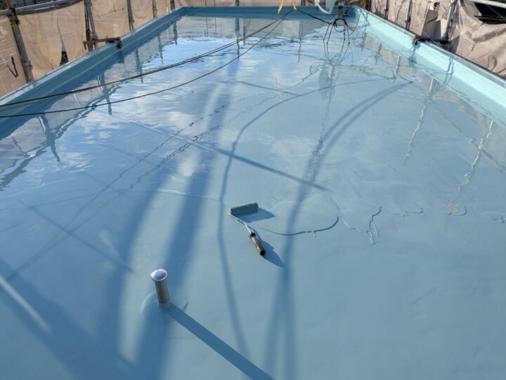 屋上防水工事③