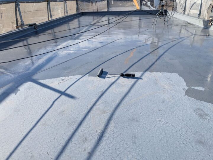 屋上防水工事①