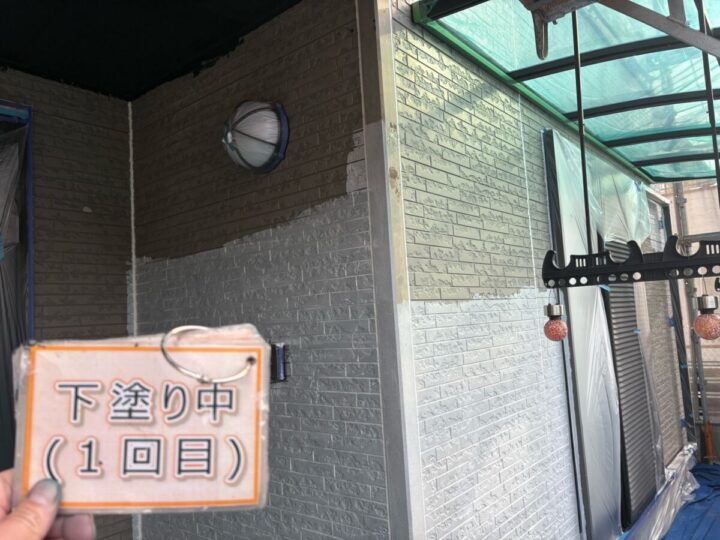 外壁塗装①