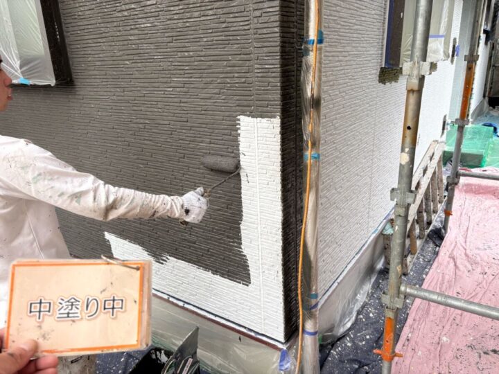 外壁塗装②