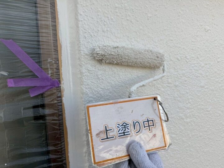 外壁塗装③