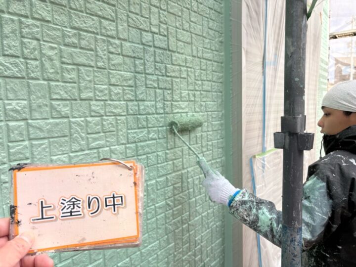 外壁塗装③