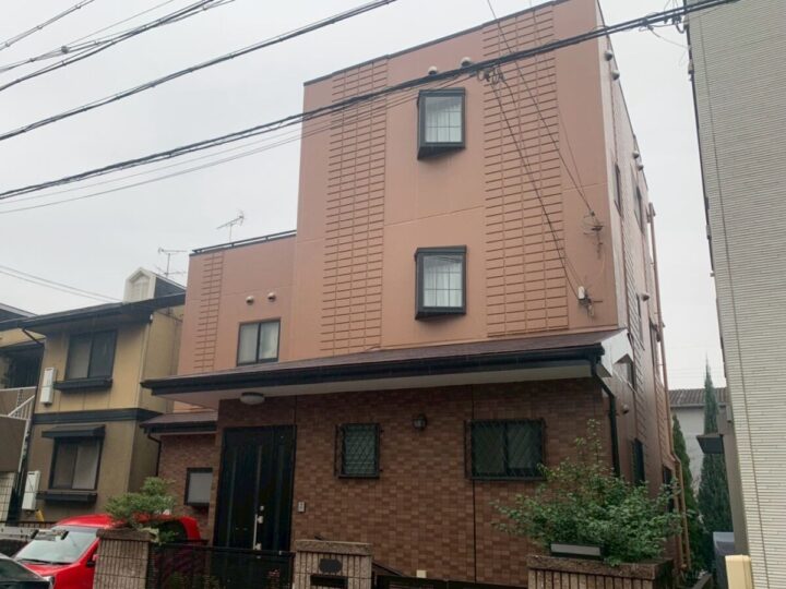 名古屋市　Ｙ様　外壁塗装・屋根塗装・防水工事