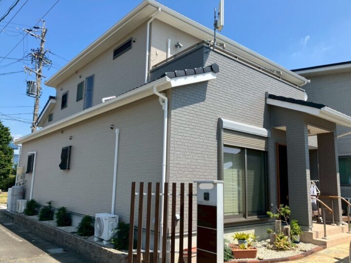一宮市 M様 外壁塗装・防水工事