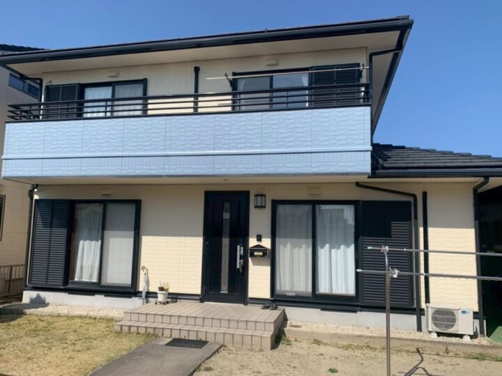 一宮市　Ｏ様　外壁塗装