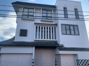 一宮市　Ｙ様　外壁塗装・防水工事