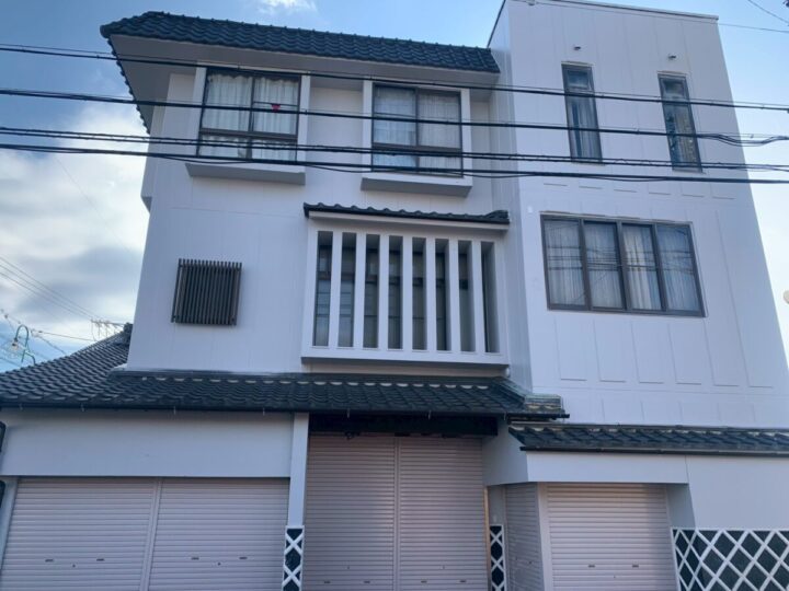 一宮市　Ｙ様　外壁塗装・防水工事