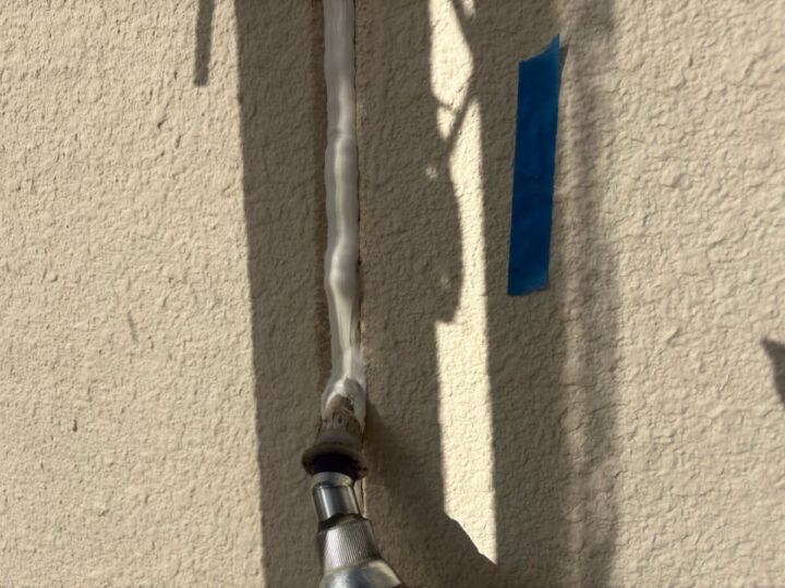 シーリング工事②