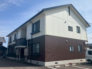 一宮市　Ｔアパート様　外壁塗装