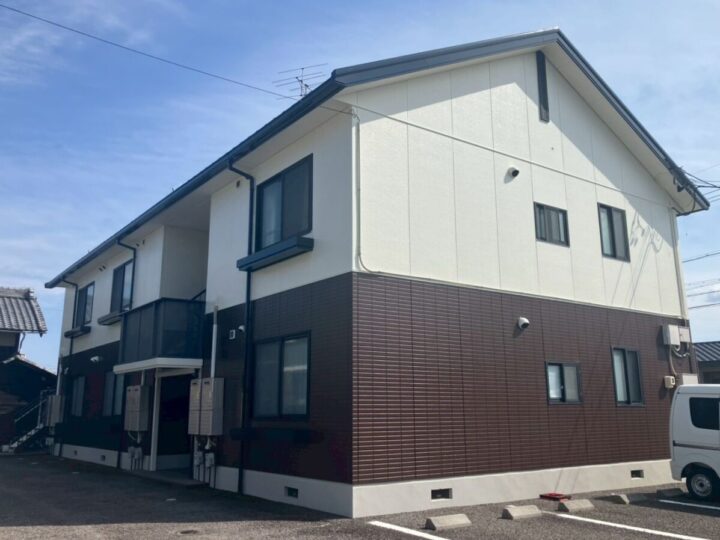 一宮市 Tアパート様 外壁塗装